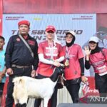 3000 Beasiswa Disalurkan DPR, Soekarno Run Trenggalek