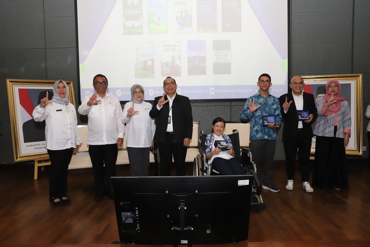 9 Buku Kearifan Lokal: Warisan Budaya Indonesia dari Perpusnas