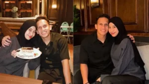 Adiba Khanza & Egy Maulana: Momen Romantis, Sederhana, Elegan
