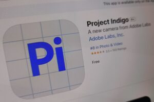 Adobe Indigo: Aplikasi Kamera iPhone Saingi DSLR Profesional