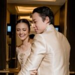 Amanda Rawles & Adriel Susanteo: Resepsi Romantis, Lesung Pipi Menawan