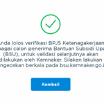 Amankah BSU 2025 Anda? Cek Status Verifikasi Sekarang!