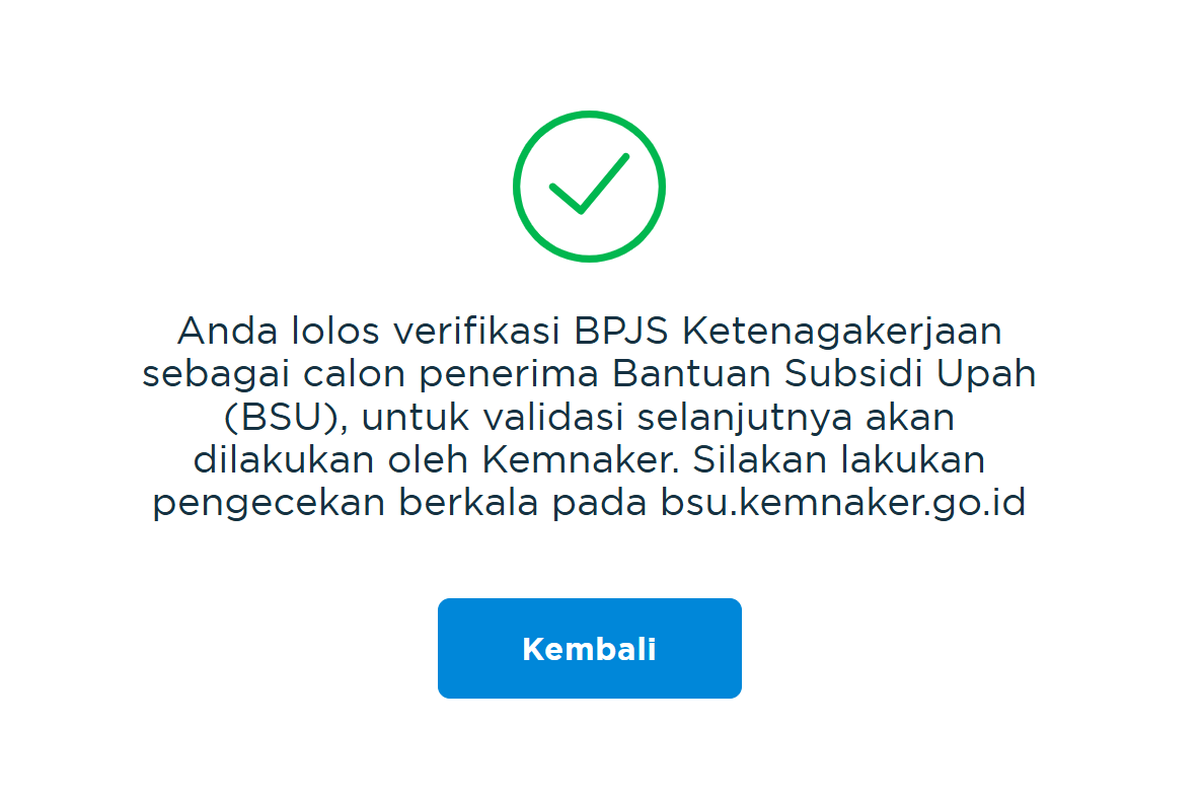 Amankah BSU 2025 Anda? Cek Status Verifikasi Sekarang!