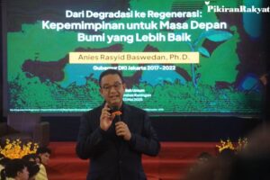 Anies Baswedan: Regenerasi Kepemimpinan, Masa Depan Bumi Lebih Baik