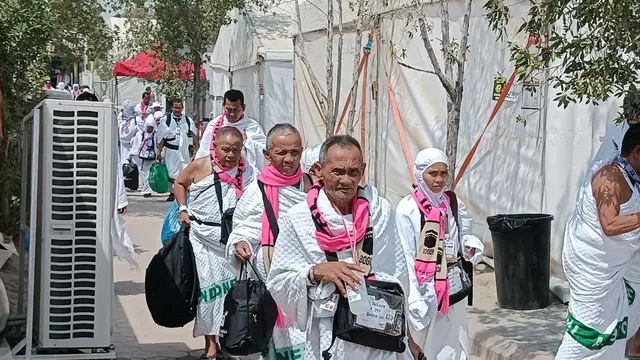 Arab Saudi: Peringatan Panas Ekstrem Arafah, 50 Derajat Celcius!
