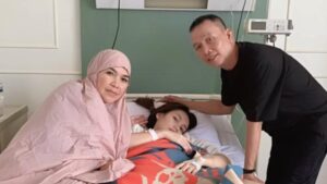 Ayu Ting Ting Sakit Keras, Terbaring Lemas di Rumah Sakit?