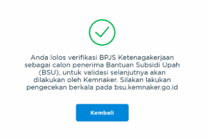 BSU 2025 Gagal Cair? Simak Penjelasan Resmi Kemenaker