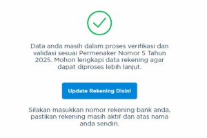 Bansos BSU 2025 Cair! Cek Rekeningmu Sekarang di BPJS Ketenagakerjaan