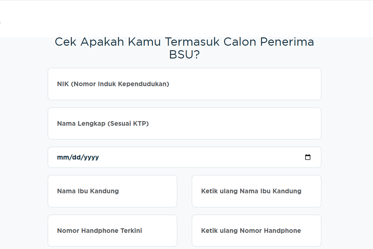 Bansos BSU 2025 Cair Juni? Cek Penerima Online Sekarang!
