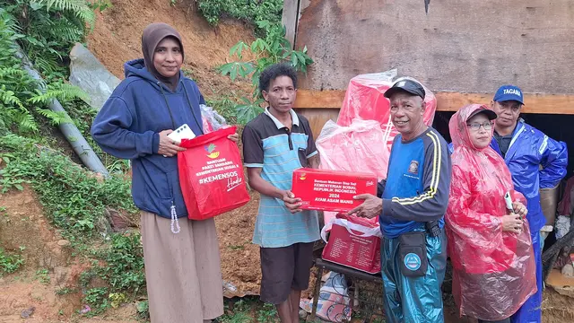 Bantuan Logistik Korban Longsor Ambon: Tahap I & II Tersalurkan