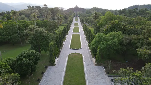Borobudur Makin Memukau: Proyek Brantas Abipraya Dorong Pariwisata