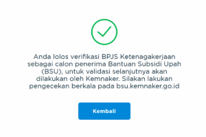 Cek Namamu, Dapat BSU 2025? Cara Mudah Verifikasi Sekarang
