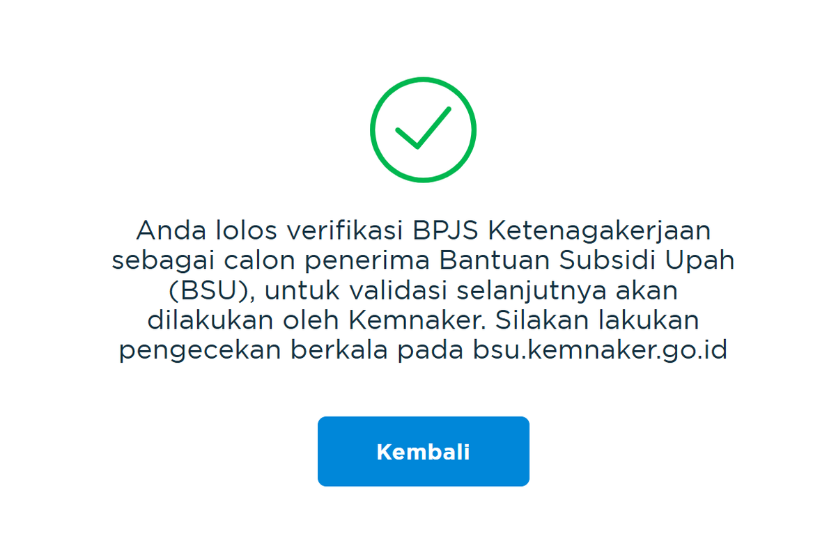 Cek Namamu, Dapat BSU 2025? Cara Mudah Verifikasi Sekarang