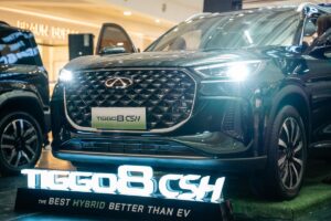 Chery Tiggo 8 CSH: SUV Canggih Resmi Hadir Medan