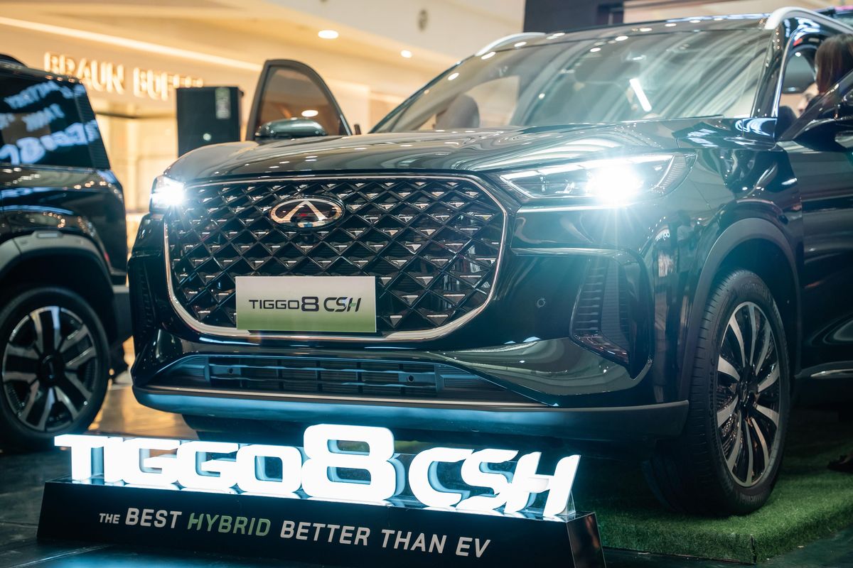 Chery Tiggo 8 CSH: SUV Canggih Resmi Hadir Medan