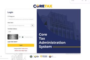 Coretax: Dongkrak Ekonomi RI 1,5% dalam 2 Tahun?