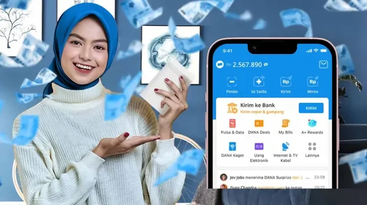 DANA Kaget Hari Ini: Raih Saldo Gratis 30 Mei 2025
