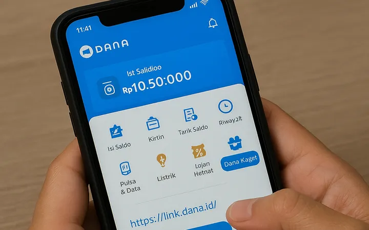 DANA Kaget Hari Ini: Saldo Gratis 3 Juni 2025? Klaim Sekarang!