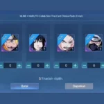 Dapatkan Emote Sasuke MLBB: Event Kolaborasi Naruto Terbaru