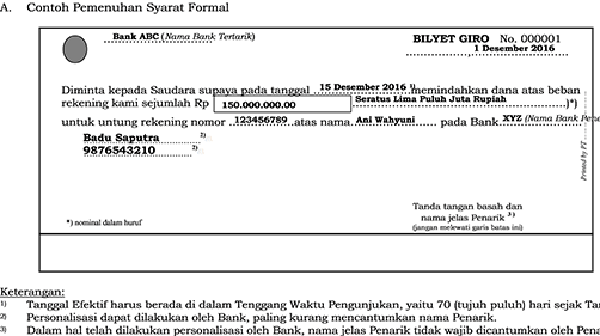 Dapatkan Giro Cepat, Aman, dan Mudah Secara Online Sekarang
