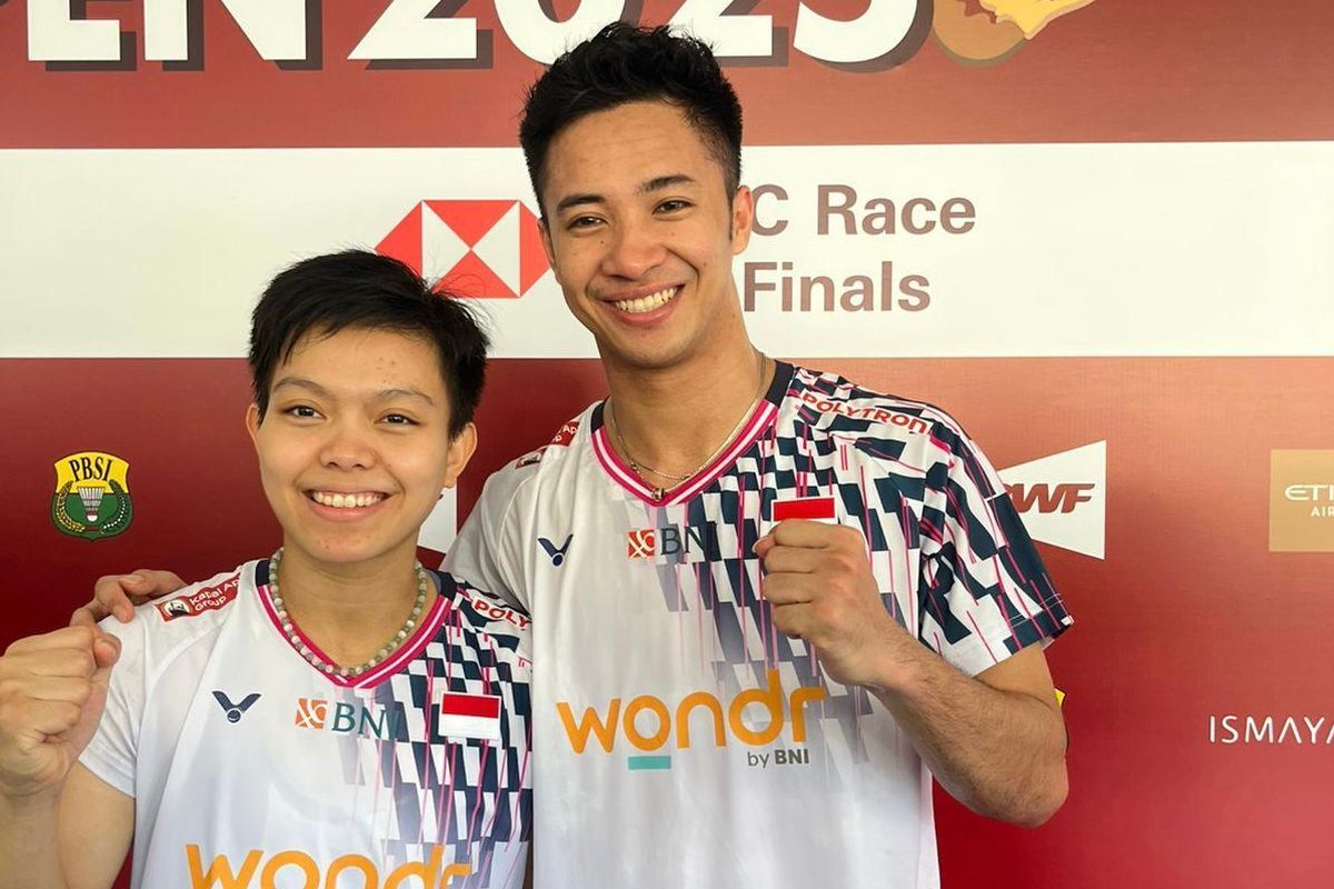 Dejan/Fadia Putus? Fokus Fadia: Ganda Putri Raih Prestasi