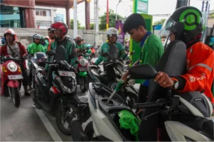 Demo Raksasa Ojol 20 Mei 2025: Transjakarta Ubah Rute