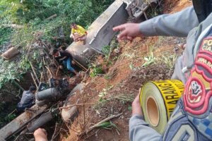 Detik-Detik Horor Kecelakaan Cianjur: Truk Maut Tewaskan Korban