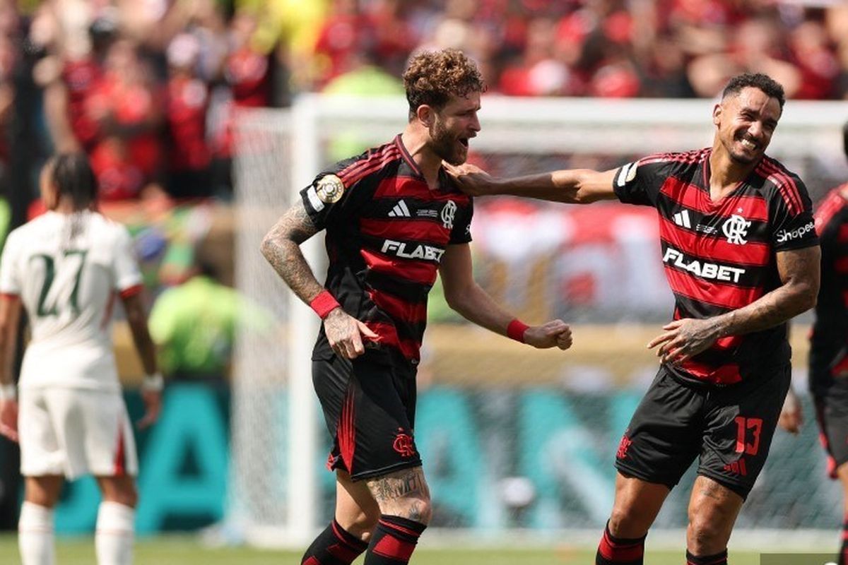 Dibantai! Eks Chelsea Hancurkan Flamengo, Skor 3-1