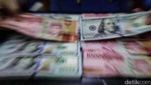 Dolar AS Melonjak Tajam! Tembus Rp 16.316 Awal Pekan Ini