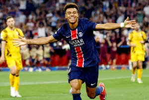 Doue Cetak Dua Gol: Rekor Baru di Final Liga Champions