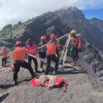 Dramatis! Evakuasi Juliana, Turis Brasil Jatuh Gunung Rinjani