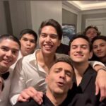 El Rumi-Rizky Nazar: Persahabatan Hangat di Pernikahan Al-Alyssa