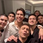 El Rumi, Rizky Nazar, Hangat Pelukan Persahabatan di Nikahan Al