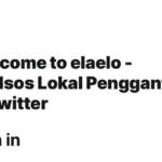 Elaelo ID: Sosmed Lokal Saingi X, Ramaikan Jagat Maya Indonesia