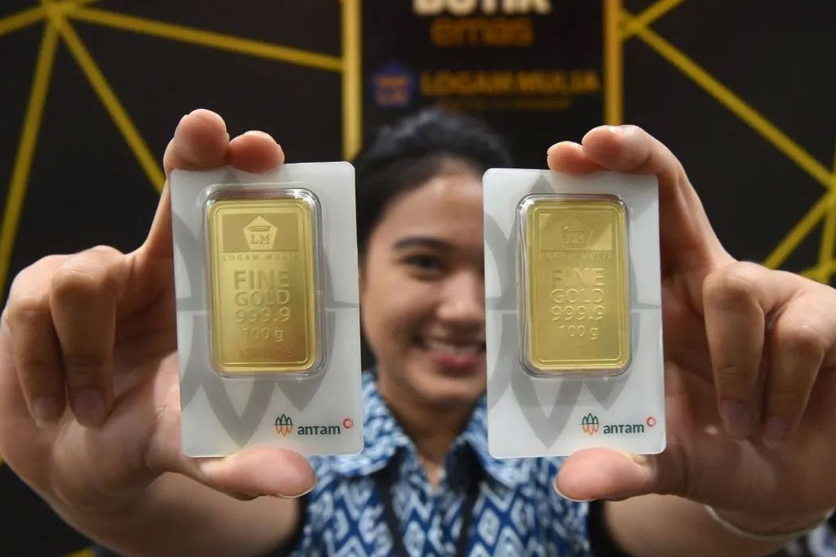 Emas Antam Melonjak Tajam! Harga Hari Ini 21 Juni 2025