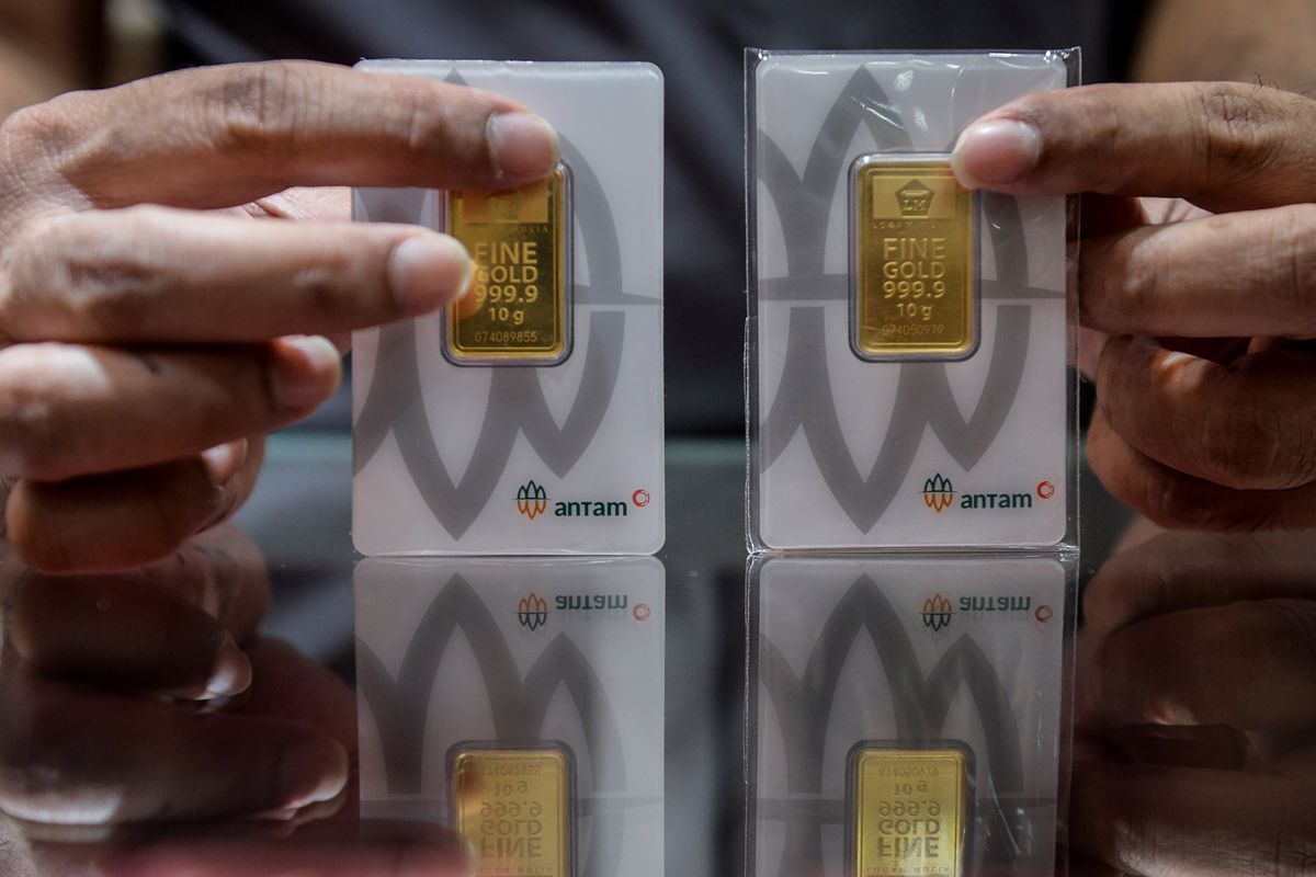 Emas Antam, UBS, Galeri 24 Naik! Cek Harga 17 Juni 2025