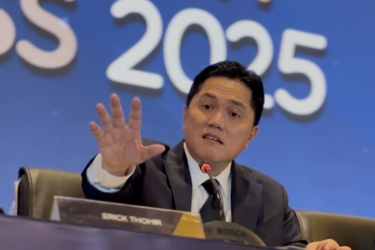 Erick Thohir: Jawaban Mengejutkan Soal Hadiah Rolex Timnas