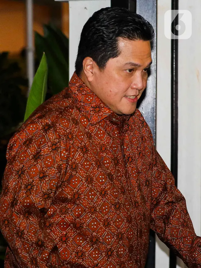 Erick Thohir Tolak Mundur: Tetap di BUMN, Tugas Belum Selesai