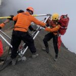 Evakuasi Dramatis Turis Brasil di Gunung Rinjani: Heli & Tebing