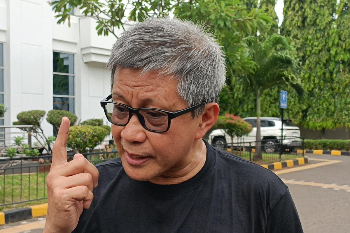 Faktanya: Rocky Gerung Tak Promosikan Situs Judi
