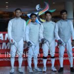 Filipina Taklukkan Tim Floret Putra Indonesia: Kejutan di Ajang Beregu