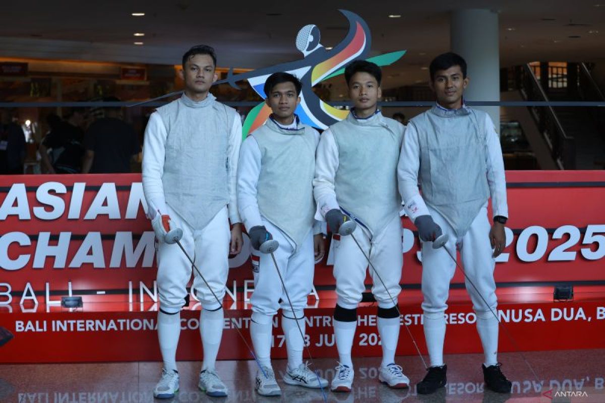 Filipina Taklukkan Tim Floret Putra Indonesia: Kejutan di Ajang Beregu