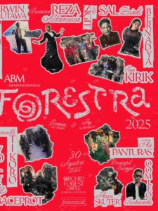 Forestra 2025: Erwin Gutawa, Bernadya, Sal Priadi, Konser Spektakuler!