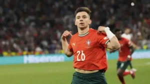 Francisco Conceicao: Warisan Hat-trick Ajaib sang Ayah ke Jerman