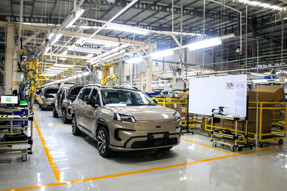 GAC Aion Indonesia-Thailand: Strategi Pabrik Cerdas, Dominasi Pasar