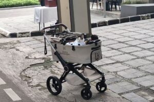 Gaya Idul Adha Bobby Kertanegara: Koko Putih Elegan