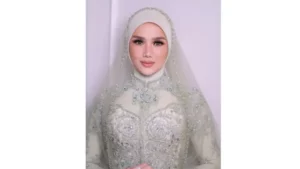 Gaya Kebaya Mewah Mulan Jameela: Akad Nikah Al Ghazali