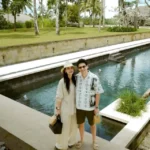Gaya Luna Maya: Beige Chic, Simpel, Satu Bulan Pernikahan