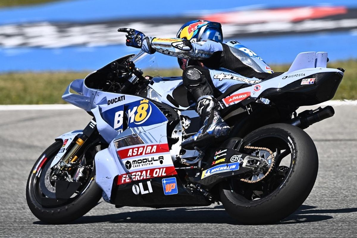 Gresini Racing & Perusahaan Indonesia: Kolaborasi Spektakuler Berlanjut