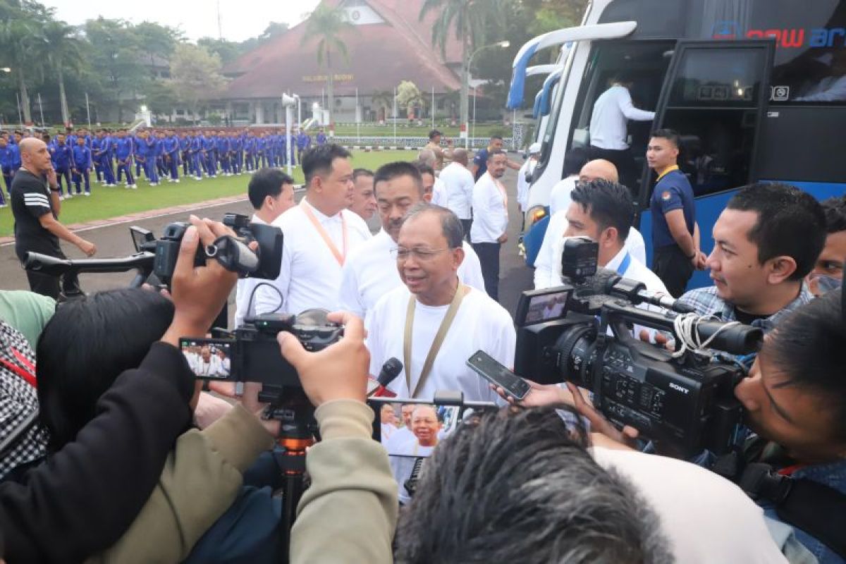 Gubernur Bali Pilih Barak, Nyaman Tidur di Retret Pertama